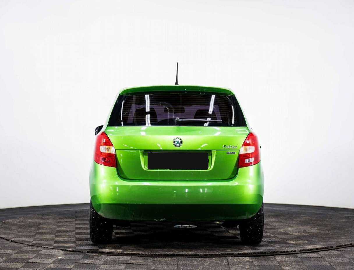 Купить Skoda Fabia, 2012, 61 710 км, фото №5