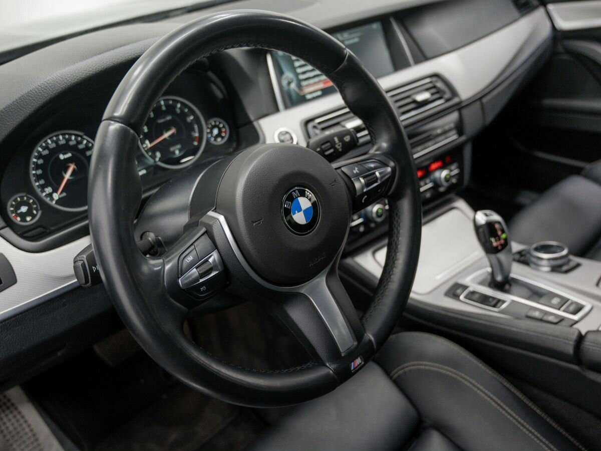 Купить BMW 5 серии 528i xDrive, 2014, 153 000 км, фото №14