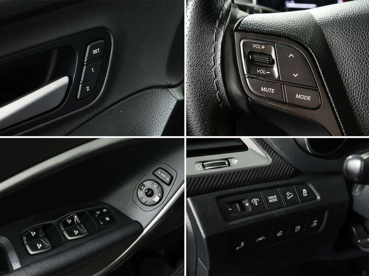 Купить Hyundai Santa Fe, 2016, 124 619 км, фото №20