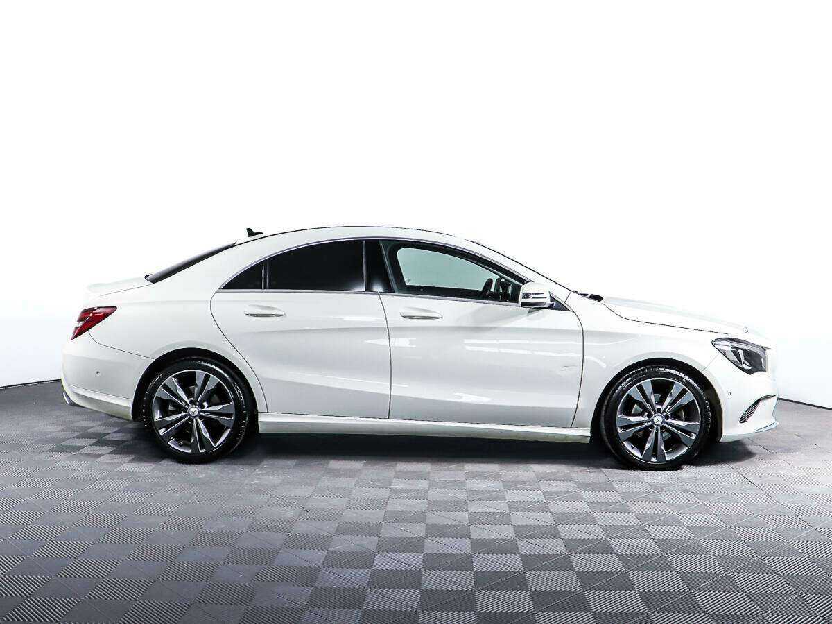 Купить Mercedes-Benz CLA 200, 2016, 107 625 км, фото №4