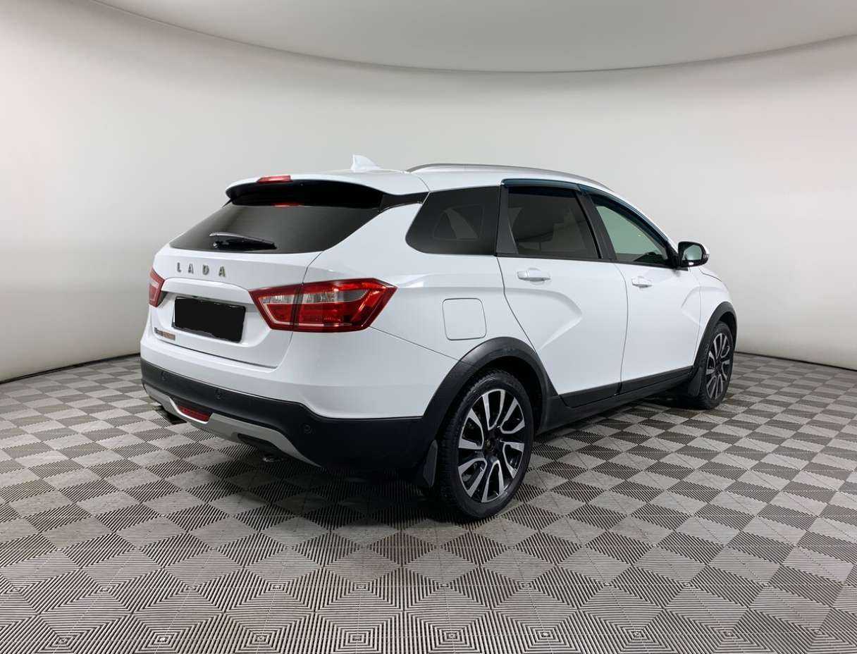 Купить Lada (ВАЗ) Vesta SW Cross, 2018, 162 699 км, фото №5