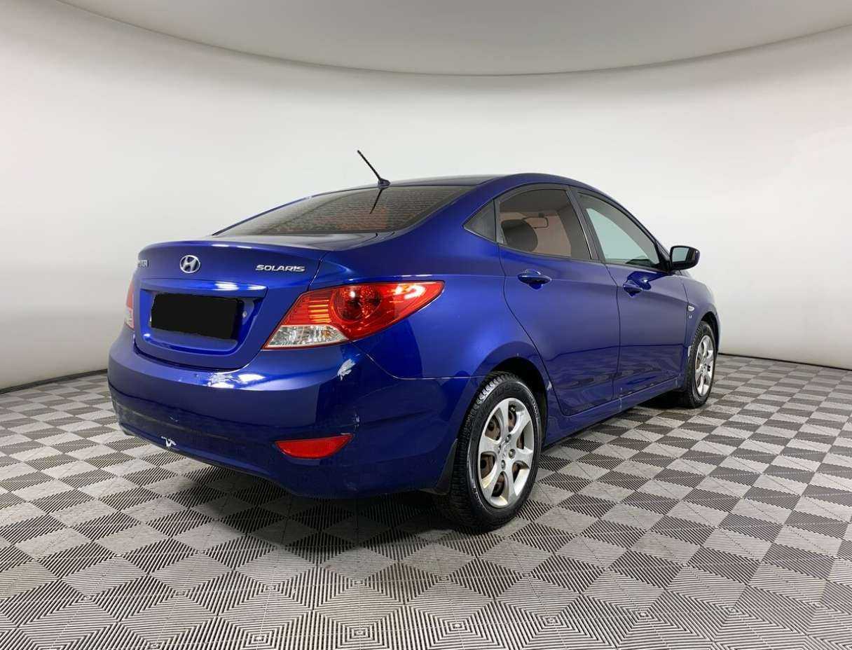 Купить Hyundai Solaris, 2013, 213 324 км, фото №5
