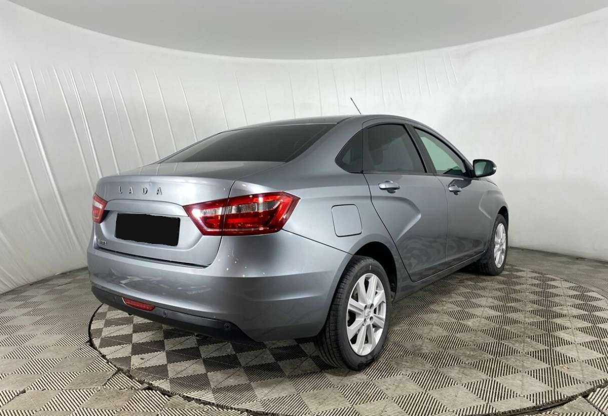 Купить Lada (ВАЗ) Vesta, 2020, 98 001 км, фото №5