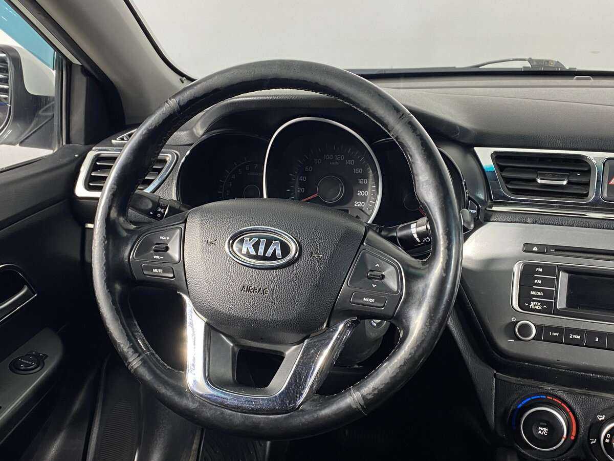 Купить Kia Rio, 2014, 201 000 км, фото №14