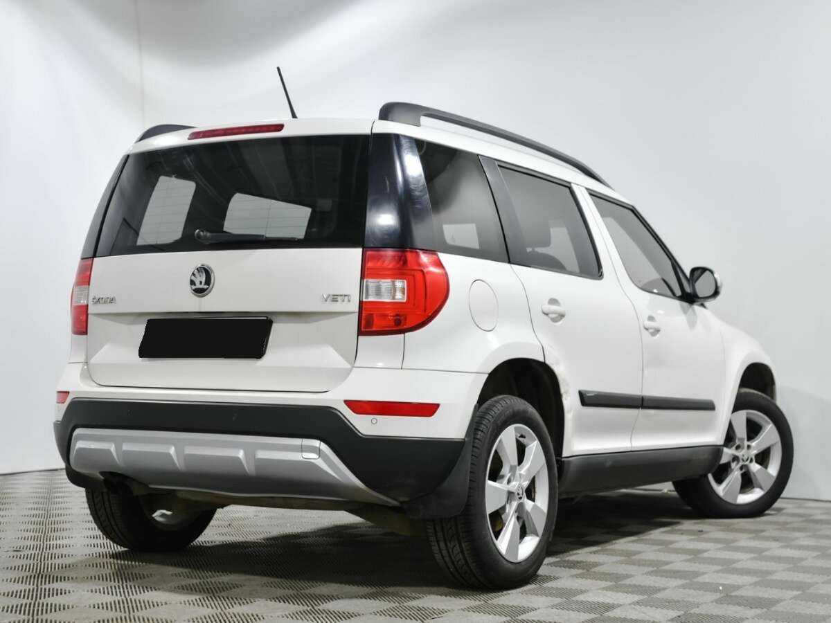 Купить Skoda Yeti, 2014, 149 640 км, фото №4