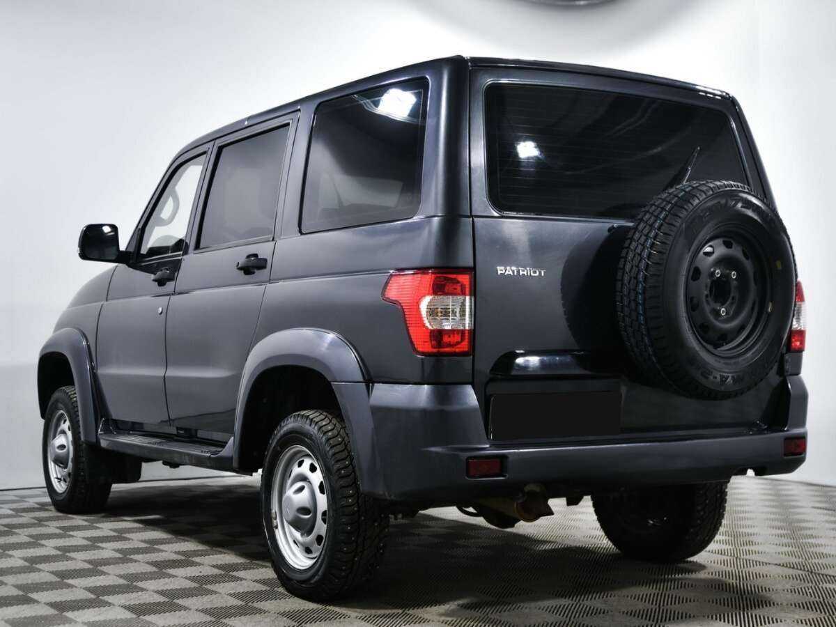 Купить УАЗ Patriot, 2023, 23 071 км, фото №5