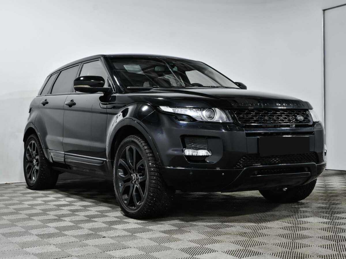 Land Rover Range Rover Evoque