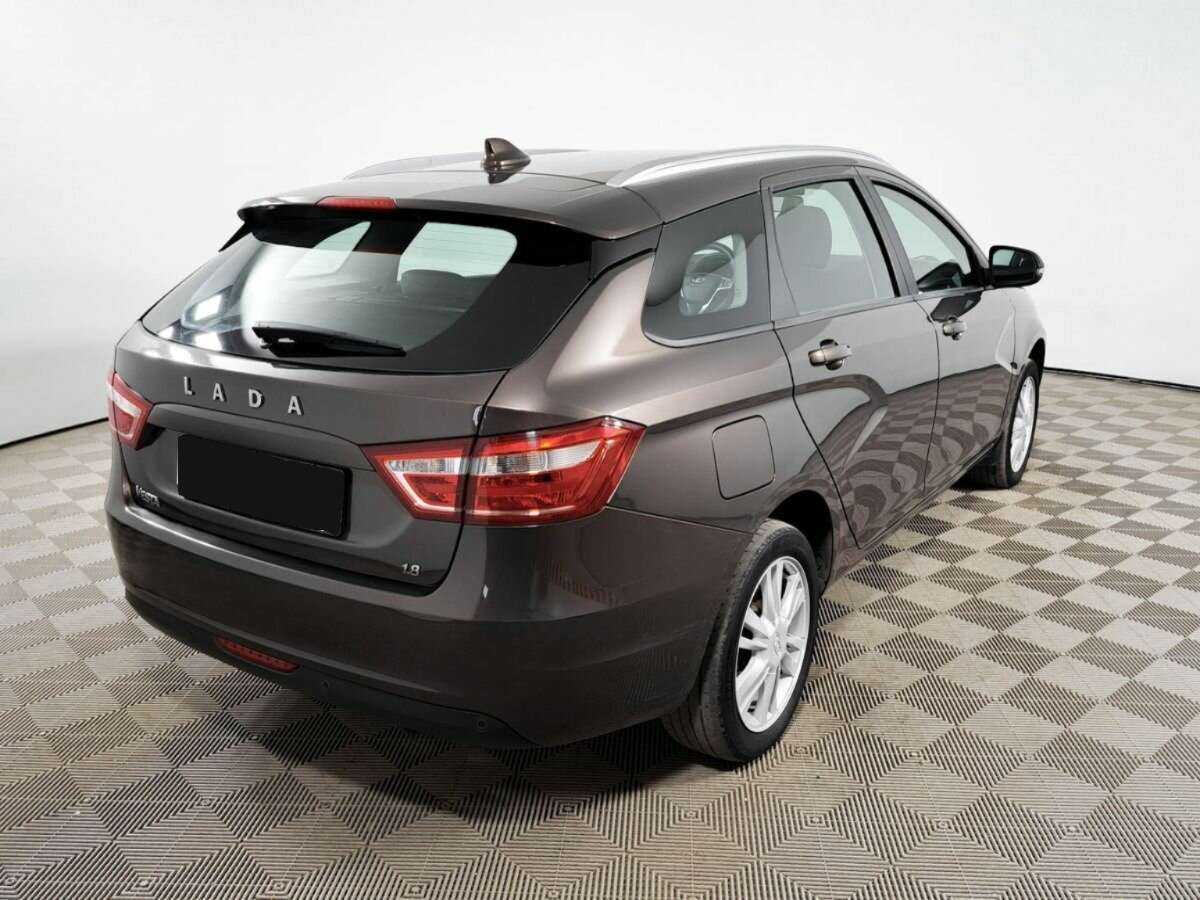 Купить Lada (ВАЗ) Vesta SW, 2019, 90 654 км, фото №5