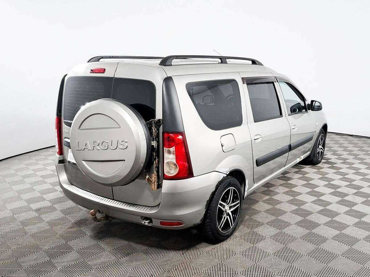 Купить Lada (ВАЗ) Largus, 2013, 176 750 км, фото №4
