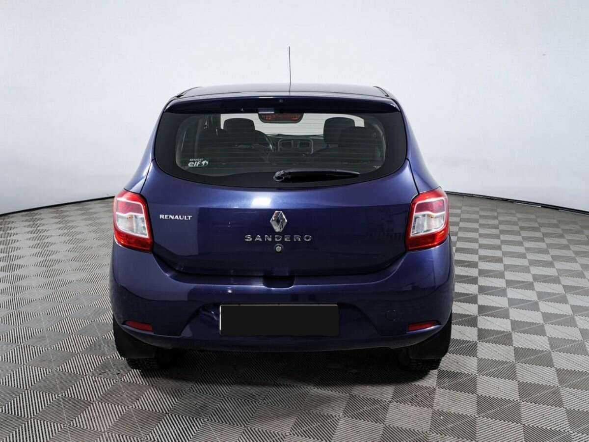 Купить Renault Sandero, 2015, 83 576 км, фото №6