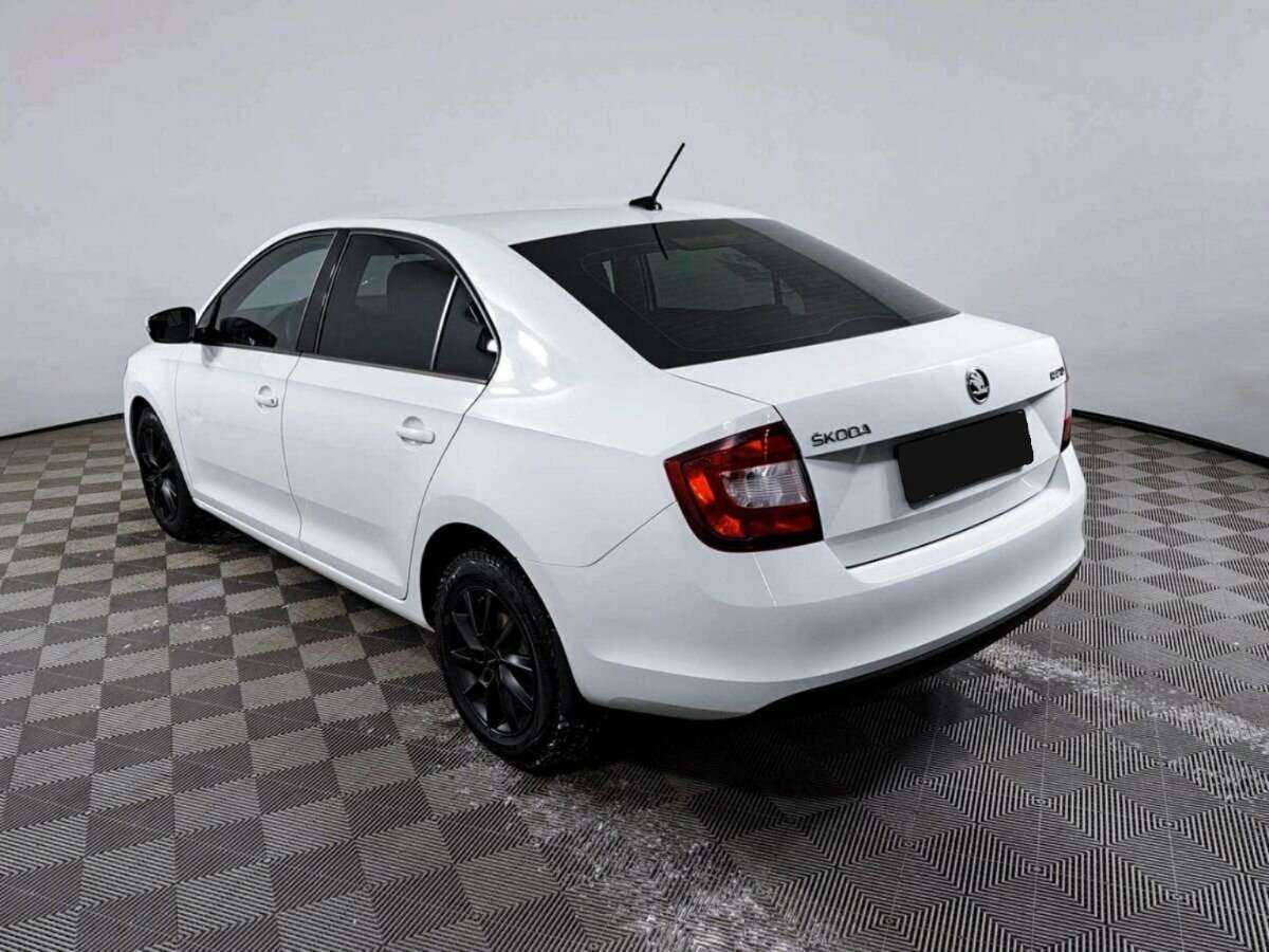 Купить Skoda Rapid, 2017, 121 050 км, фото №7