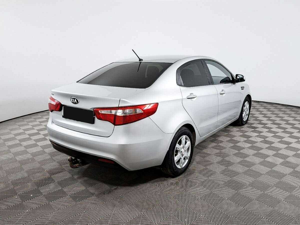 Купить Kia Rio 6-speed, 2015, 114 450 км, фото №4