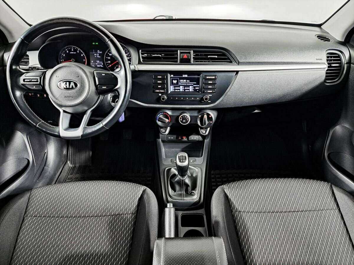 Купить Kia Rio, 2018, 55 651 км, фото №10
