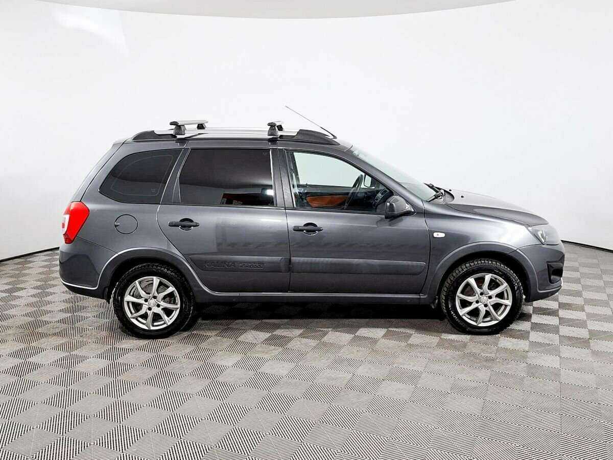 Купить Lada (ВАЗ) Kalina Cross, 2018, 122 540 км, фото №4