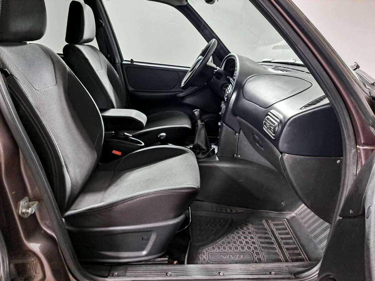 Купить Chevrolet Niva, 2017, 134 785 км, фото №9