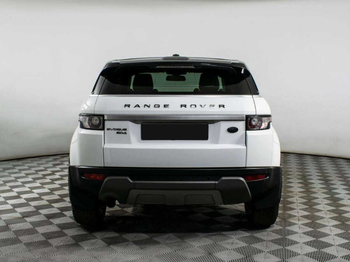 Купить Land Rover Range Rover Evoque 6-speed, 2012, 127 506 км, фото №5