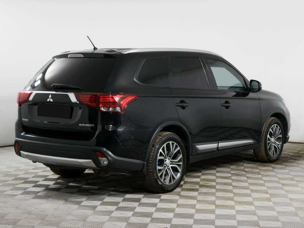 Купить Mitsubishi Outlander, 2016, 120 110 км, фото №4