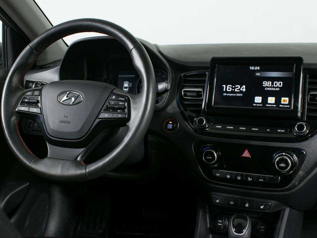 Купить Hyundai Solaris, 2021, 34 900 км, фото №12