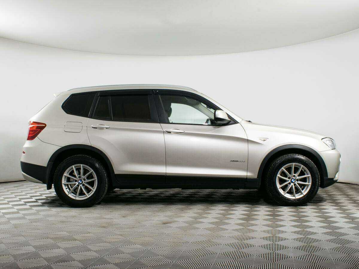 Купить BMW X3 20d xDrive, 2014, 146 800 км, фото №4