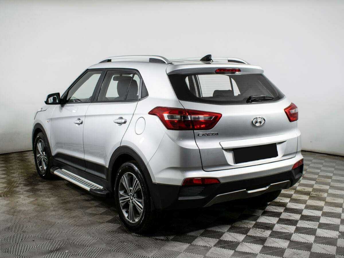 Купить Hyundai Creta, 2017, 78 488 км, фото №6