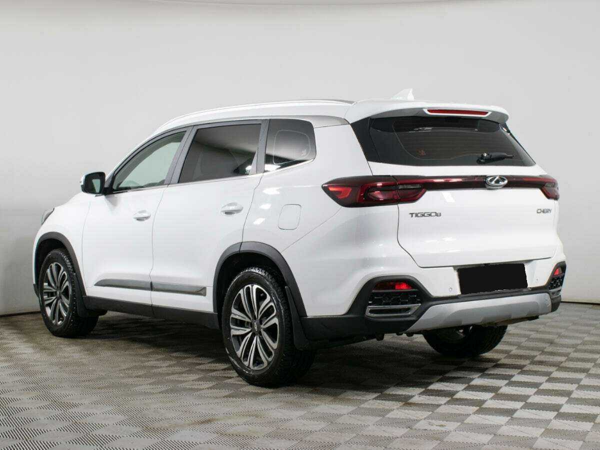 Купить Chery Tiggo 8, 2021, 25 808 км, фото №5
