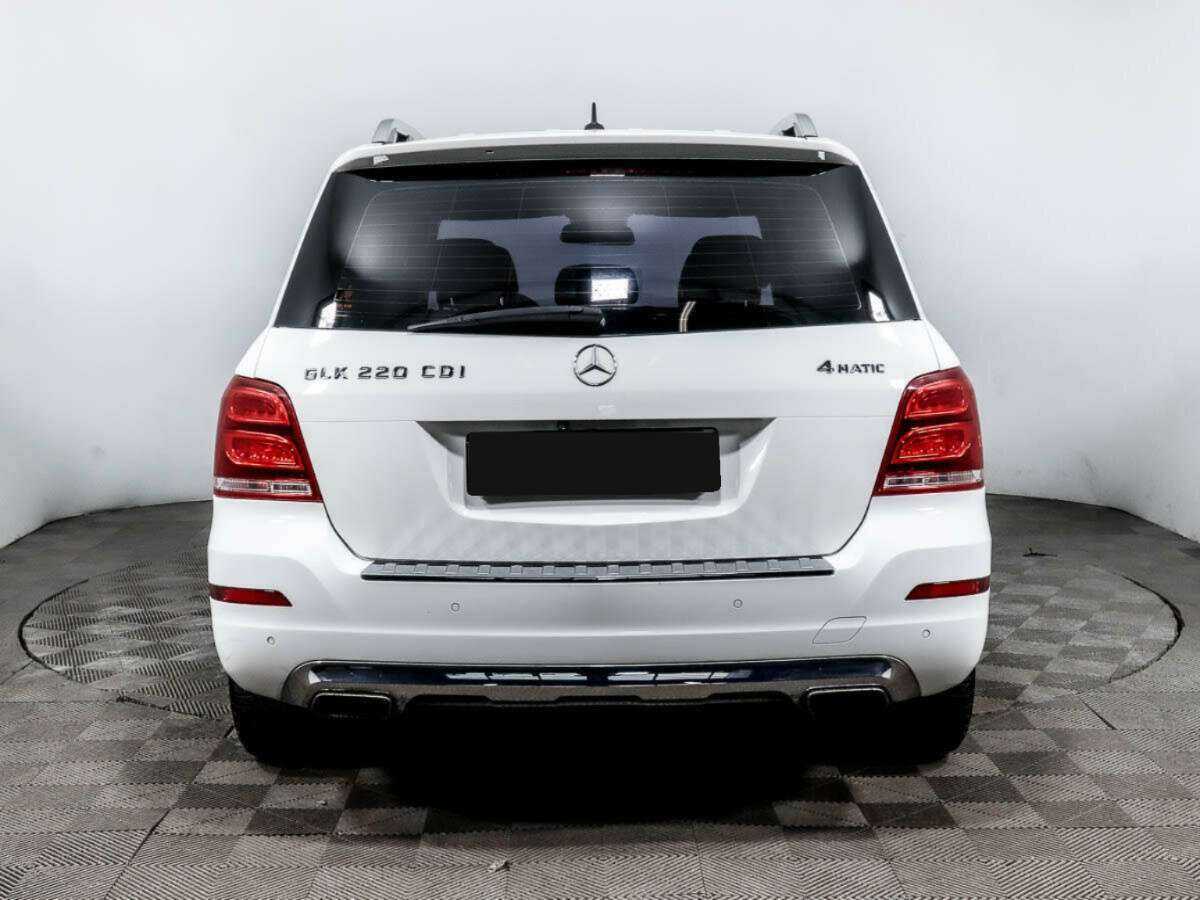 Купить Mercedes-Benz GLK-Класс 220 CDI, 2013, 113 432 км, фото №5