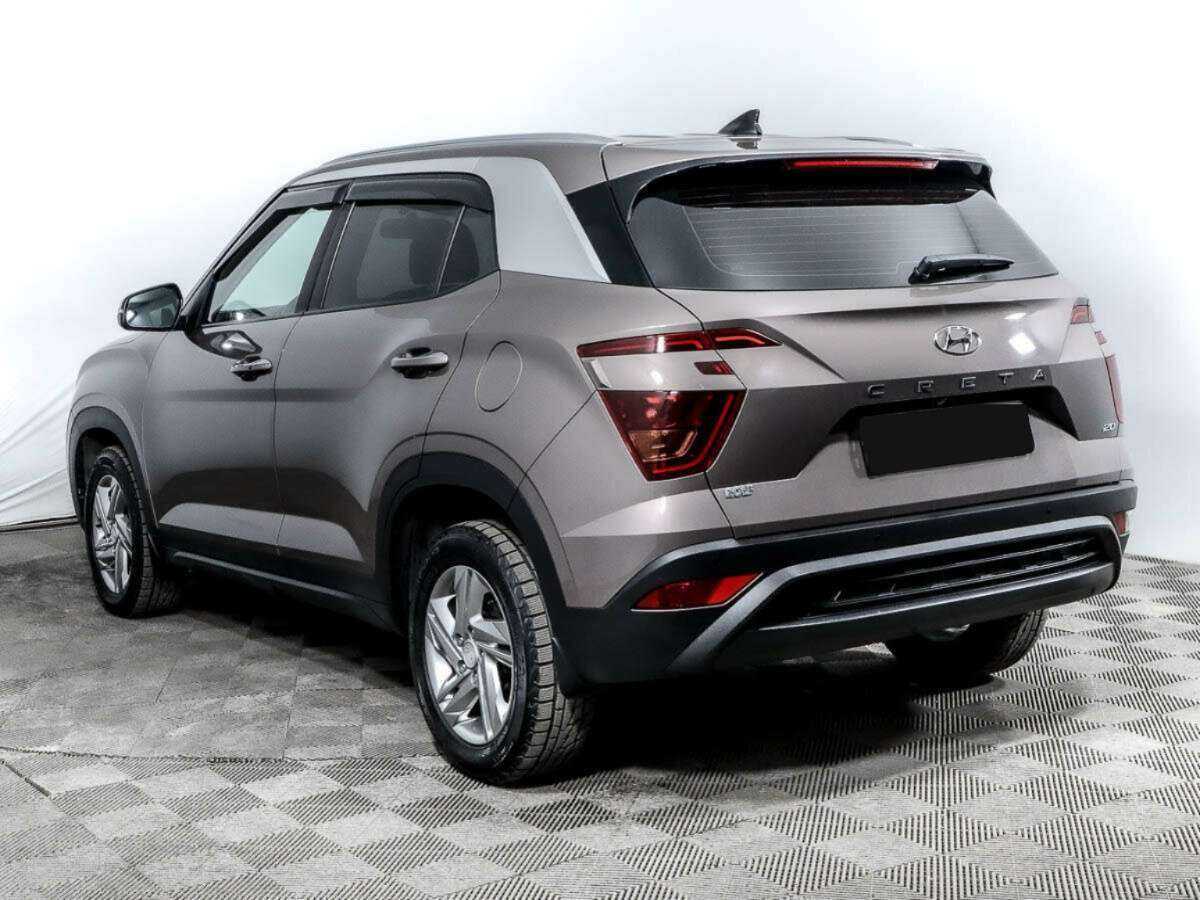 Купить Hyundai Creta, 2022, 43 100 км, фото №5