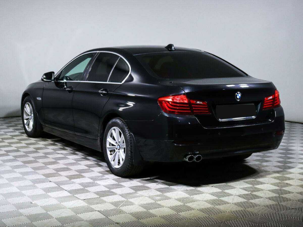 Купить BMW 5 серии 520i, 2014, 114 866 км, фото №6