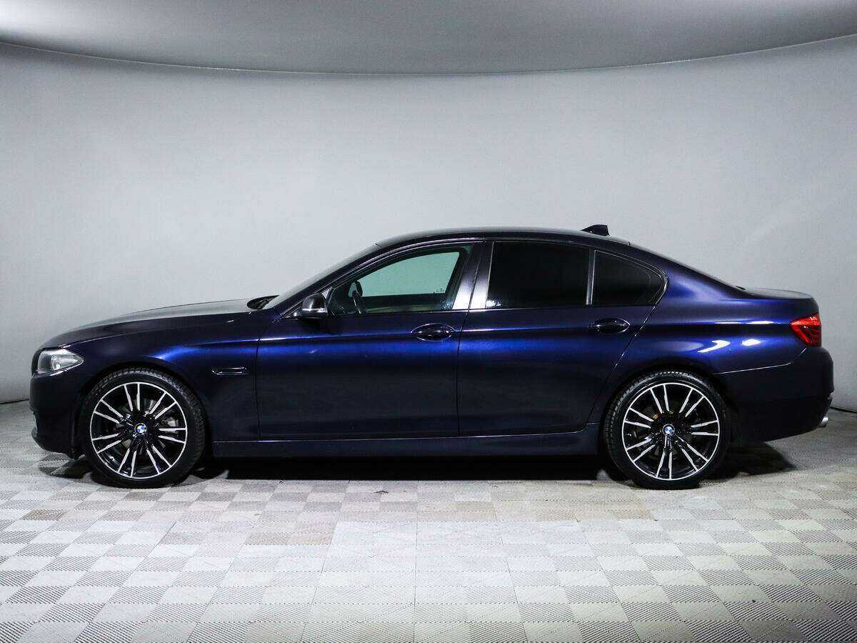 Купить BMW 5 серии 520d, 2014, 104 334 км, фото №8