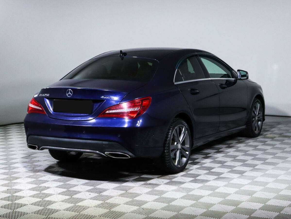 Купить Mercedes-Benz CLA 250, 2016, 91 467 км, фото №5