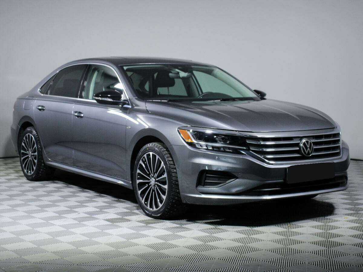 Volkswagen Passat (North America and China)