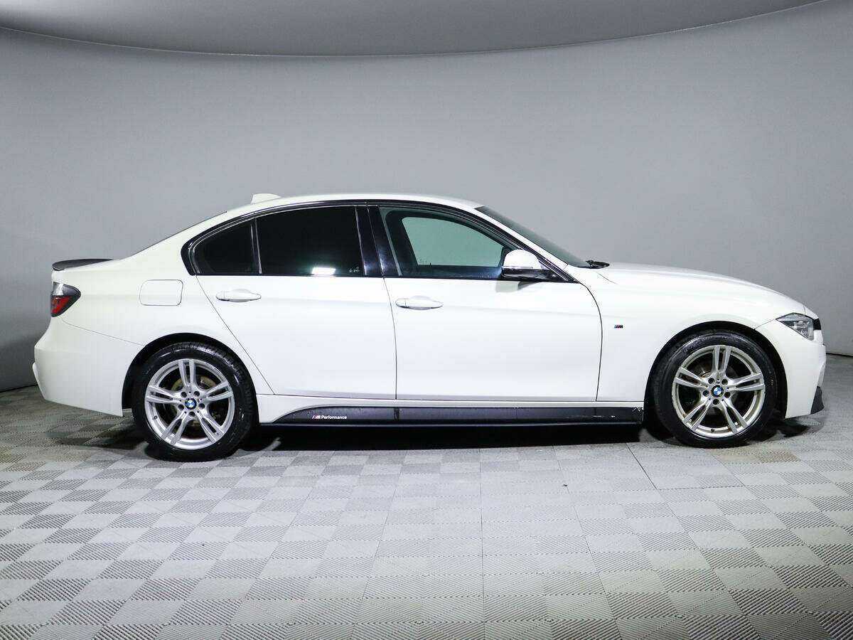 Купить BMW 3 серии 320i xDrive, 2016, 139 605 км, фото №4
