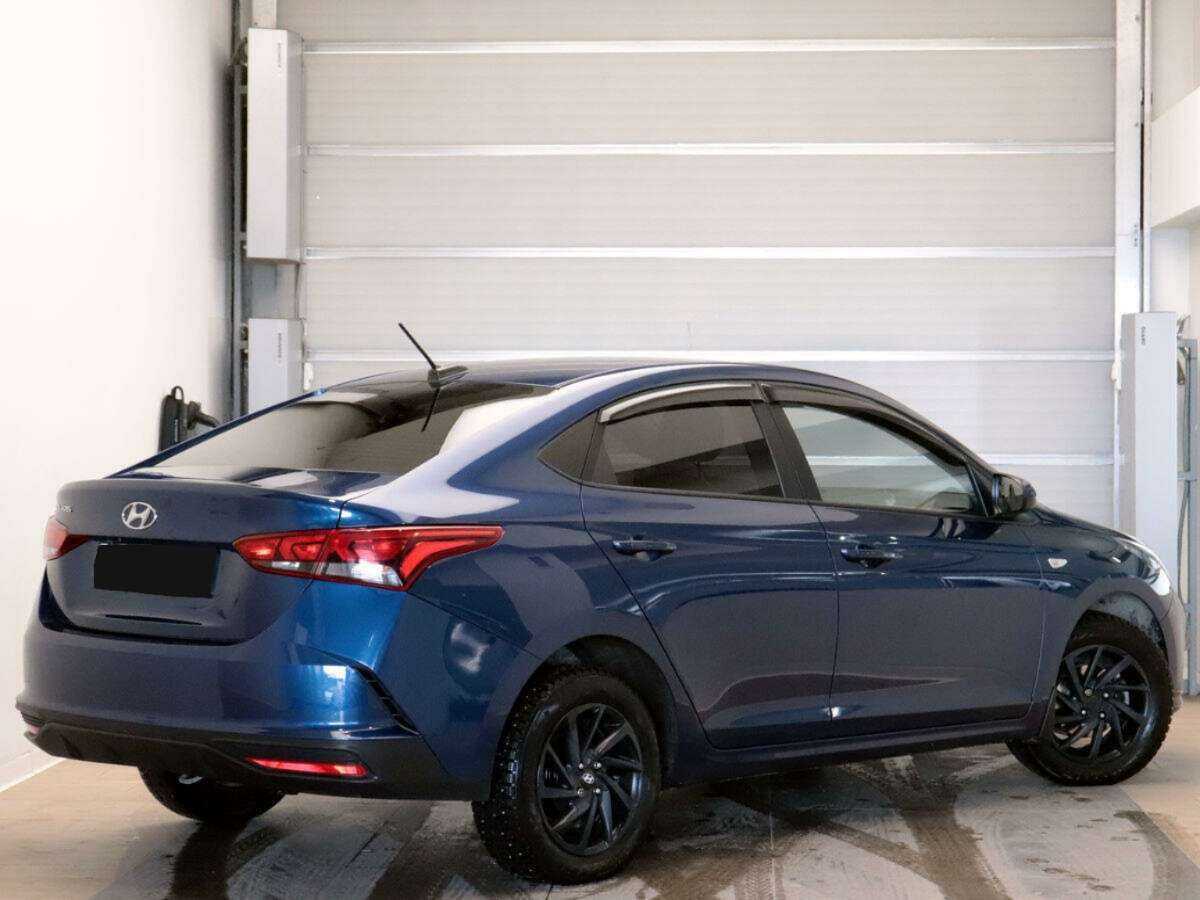 Купить Hyundai Solaris, 2021, 60 520 км, фото №4