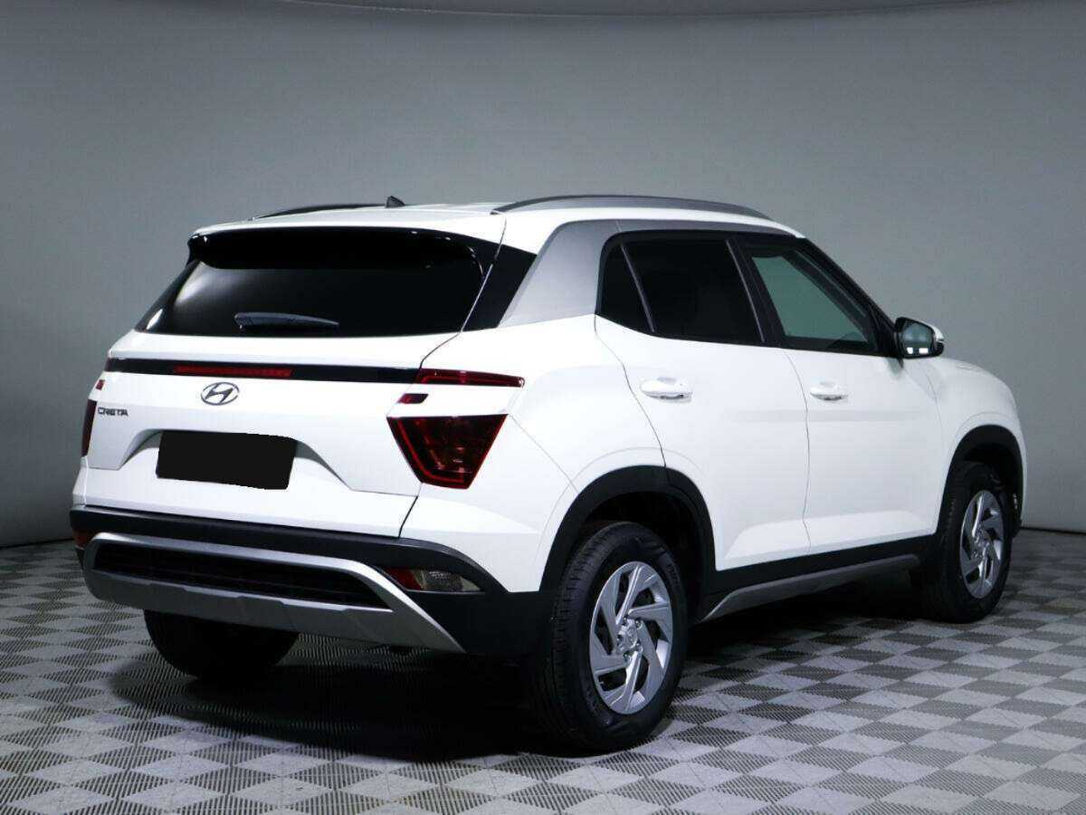 Купить Hyundai Creta, 2023, 4 225 км, фото №5