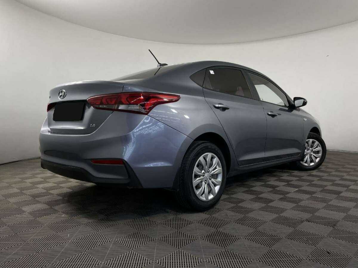 Купить Hyundai Solaris, 2017, 99 000 км, фото №6