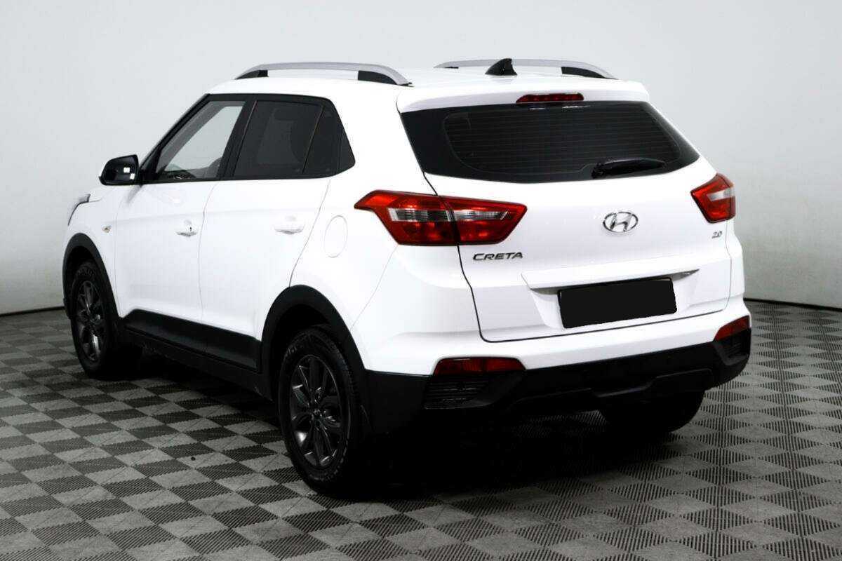 Купить Hyundai Creta, 2021, 49 457 км, фото №7
