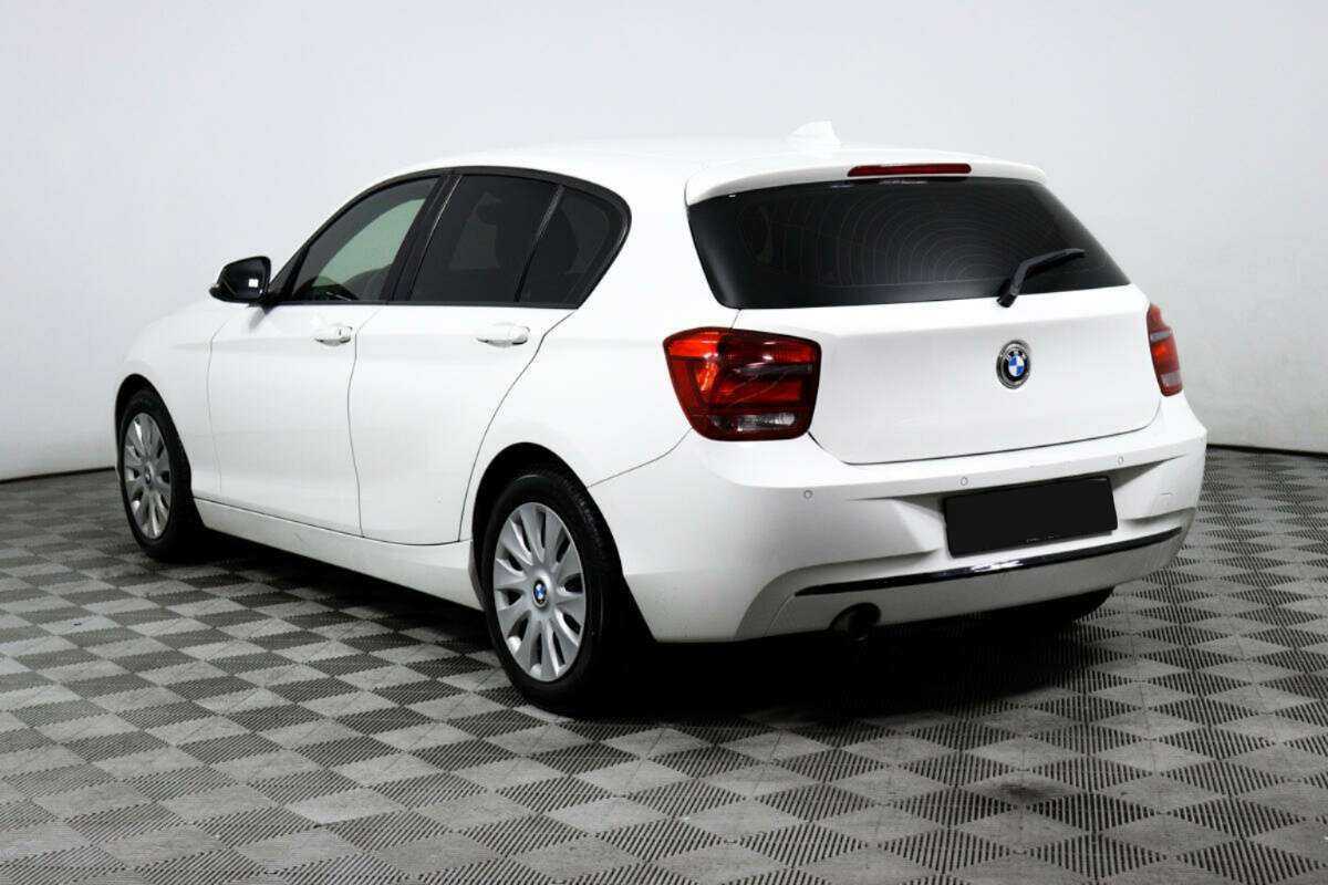 Купить BMW 1 серии 116i, 2012, 98 135 км, фото №7