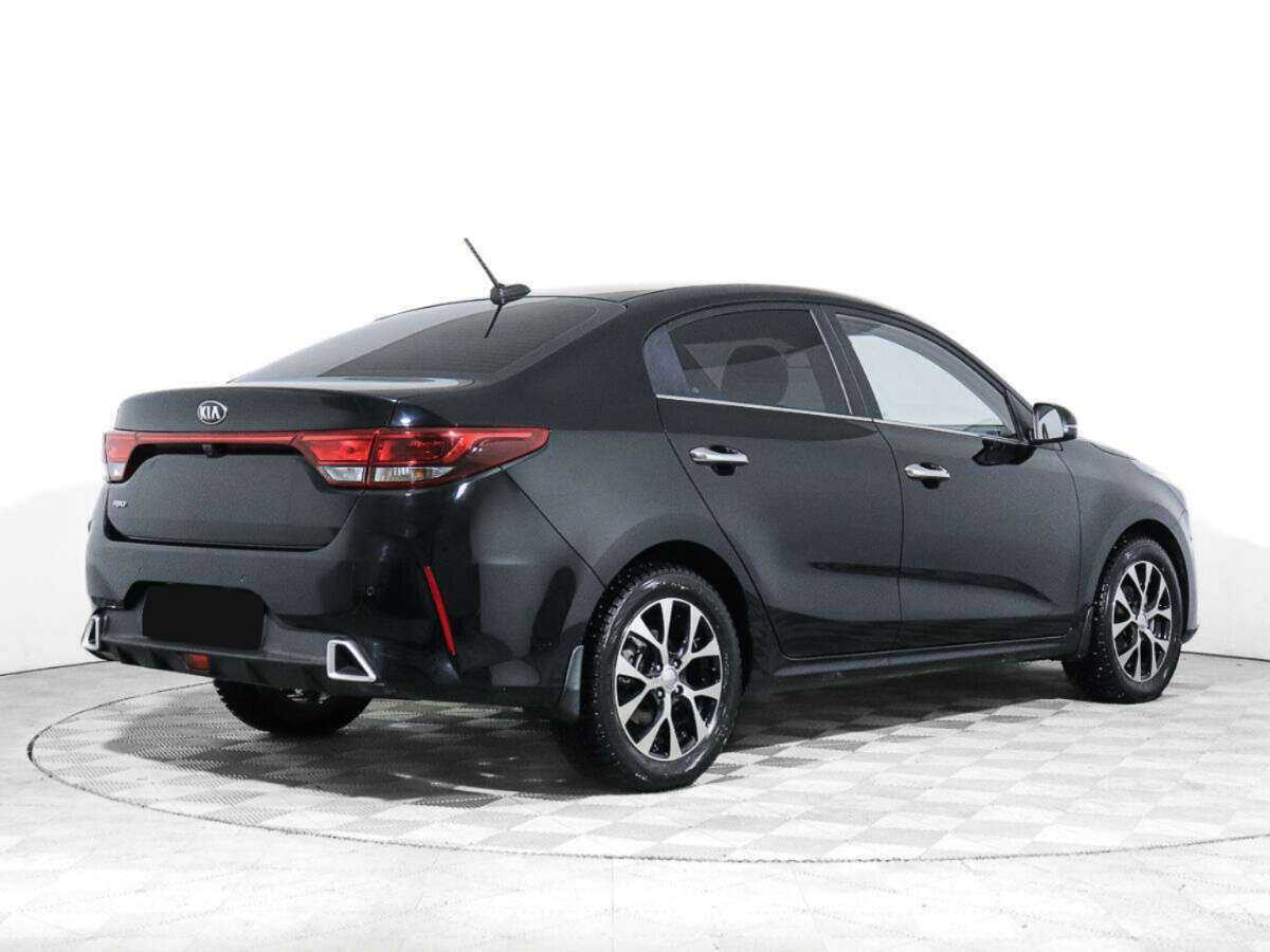Купить Kia Rio, 2020, 35 592 км, фото №5