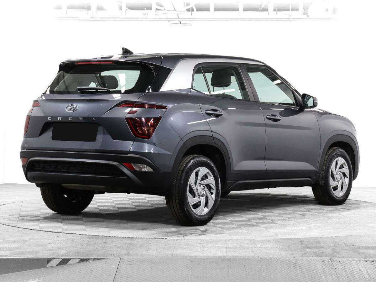 Купить Hyundai Creta, 2021, 46 153 км, фото №5