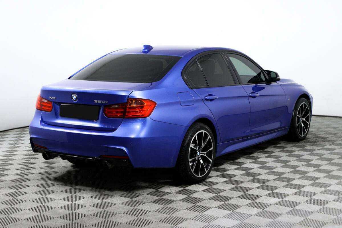 Купить BMW 3 серии 320i xDrive, 2015, 154 237 км, фото №5