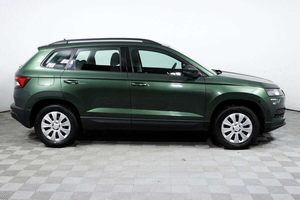 Купить Skoda Karoq DSG6, 2021, 37 755 км, фото №4
