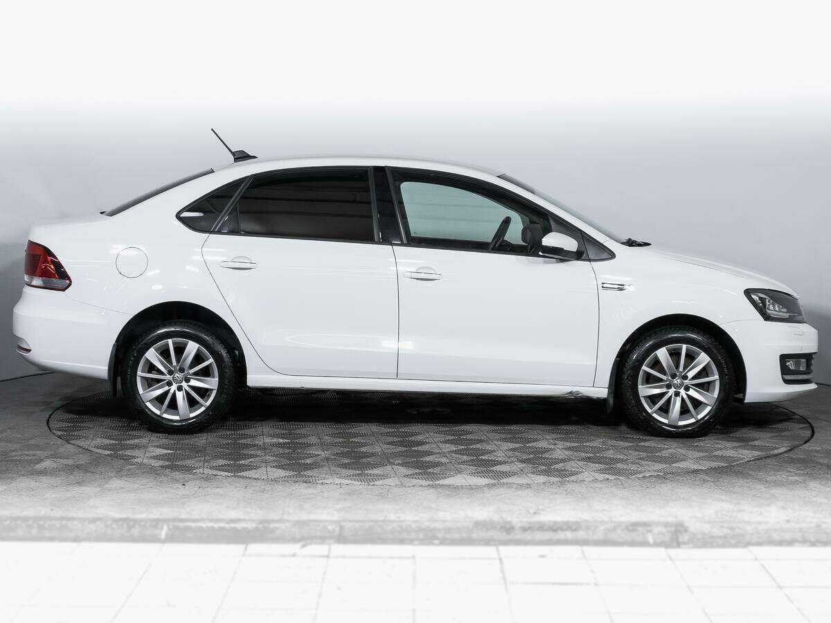 Купить Volkswagen Polo, 2018, 92 533 км, фото №4