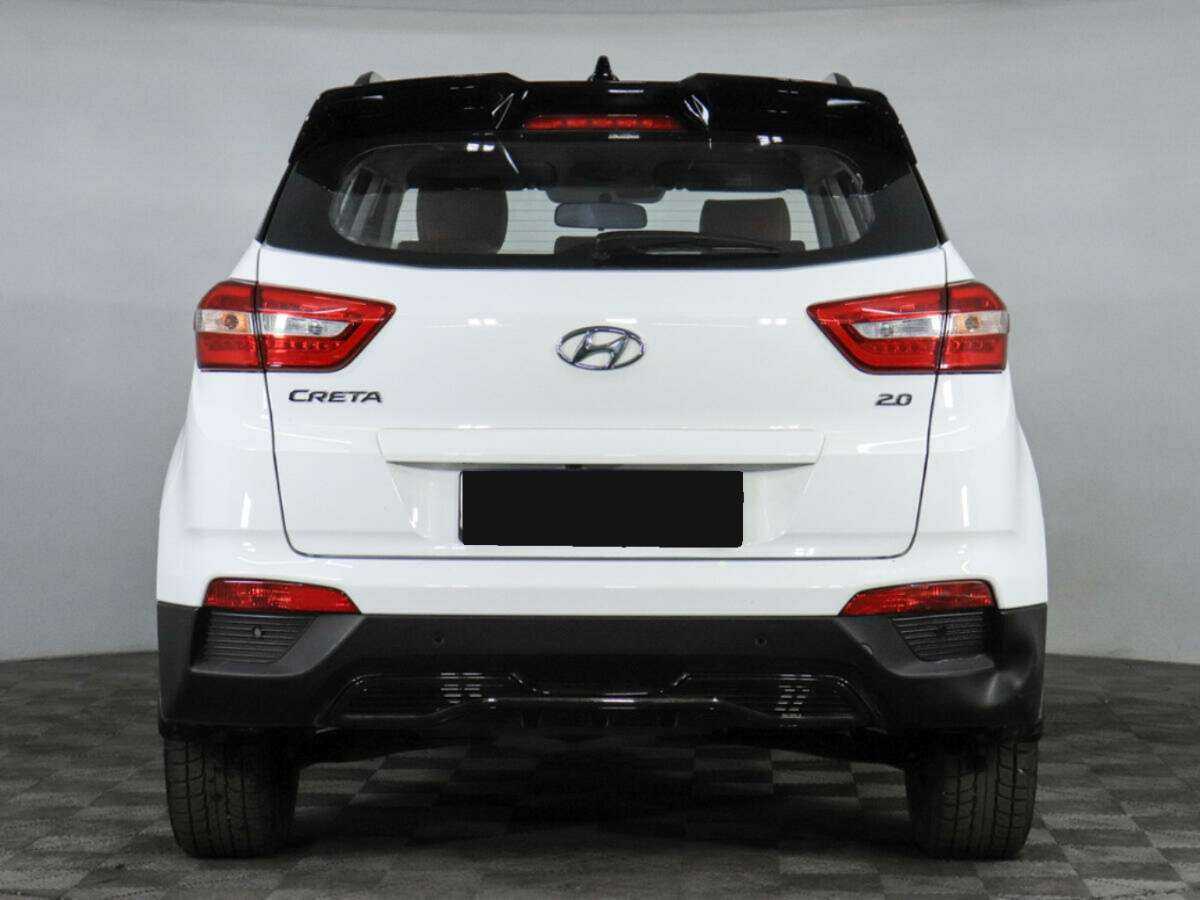 Купить Hyundai Creta, 2020, 73 749 км, фото №4