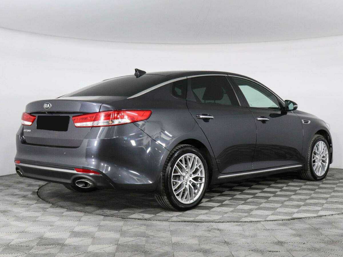 Купить Kia Optima, 2017, 133 269 км, фото №5