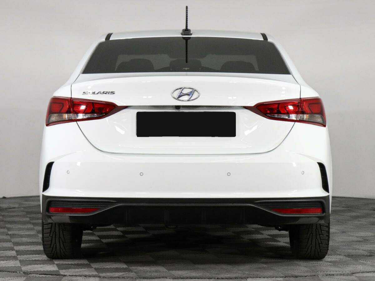 Купить Hyundai Solaris, 2020, 65 050 км, фото №6