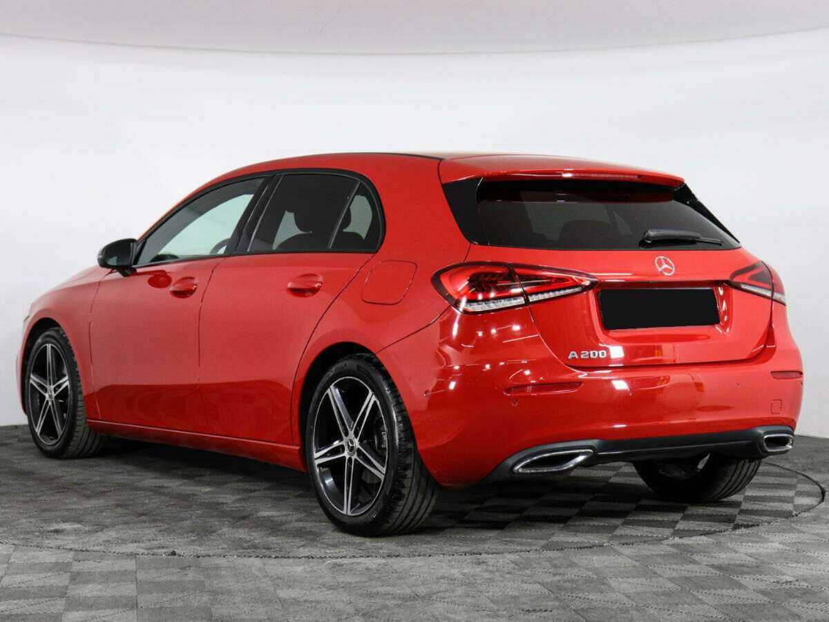Купить Mercedes-Benz A-Класс 200, 2018, 44 273 км, фото №7