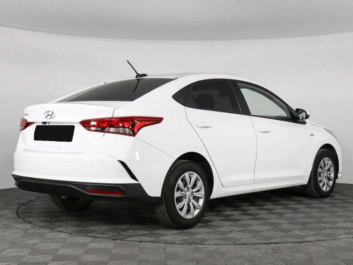 Купить Hyundai Solaris, 2022, 15 520 км, фото №5