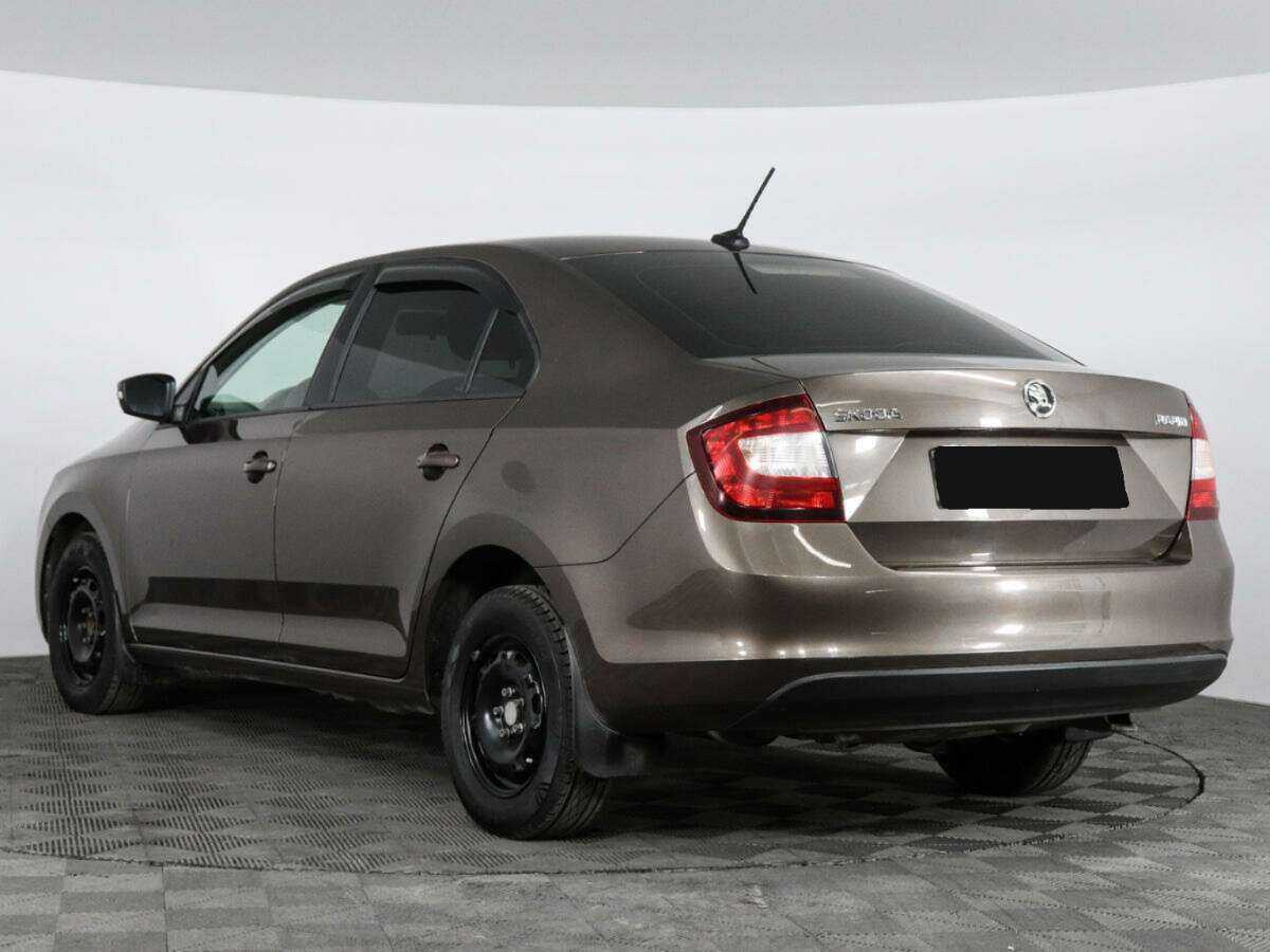 Купить Skoda Rapid, 2019, 42 196 км, фото №6