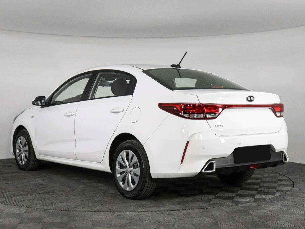 Купить Kia Rio, 2021, 23 381 км, фото №7