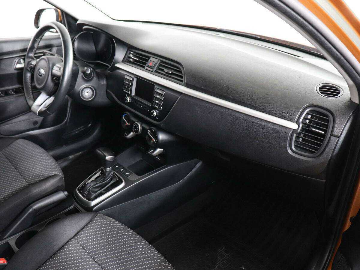 Купить Kia Rio, 2019, 54 054 км, фото №10